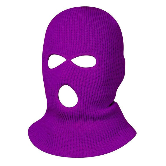 12 Pack 3 Hole Ski Mask