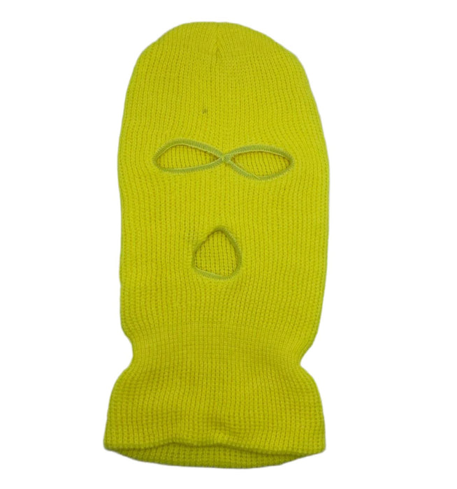12 Pack 3 Hole Ski Mask