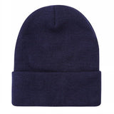12 Pack Long Beanie Navy