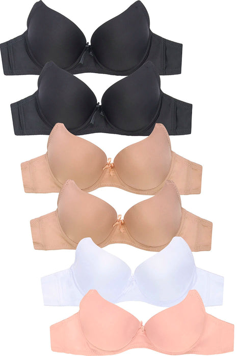 Women's Full Cup Plain Bras