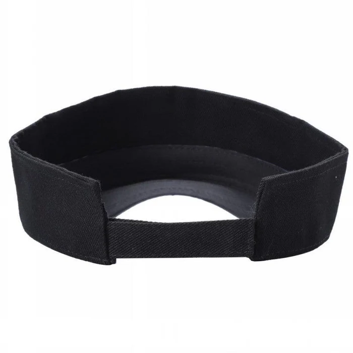 Back Velcro Sun Visor Hat Cap