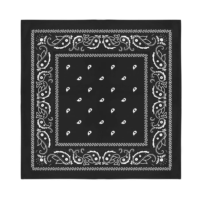 600 Pack COTTON Bandanas Solid 22 inches White Bandanas Wholesale