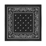 12 Pack COTTON Bandanas Solid 22 inches White Bandanas Wholesale