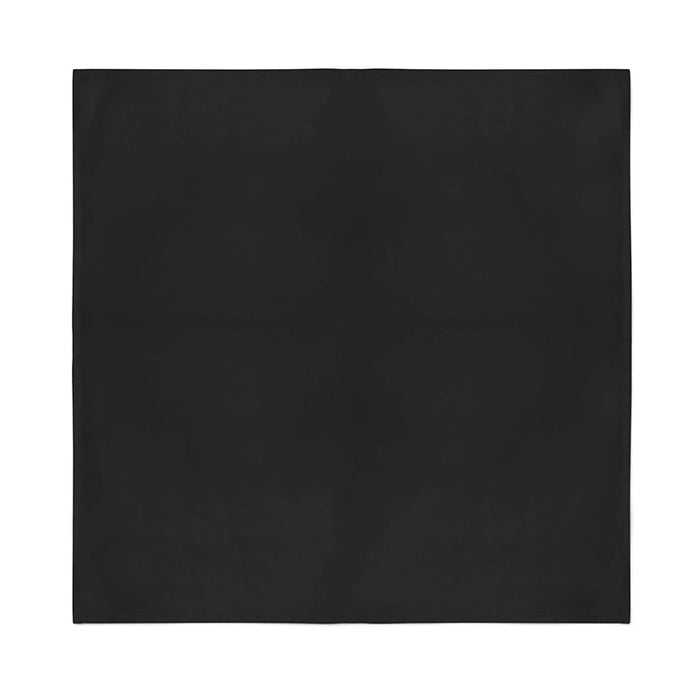 12 Pack COTTON Bandanas Solid 22 inches White Bandanas Wholesale