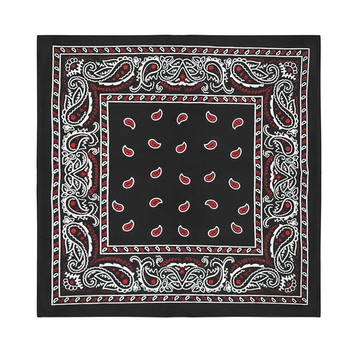 12 Pack COTTON Bandanas Solid 22 inches White Bandanas Wholesale