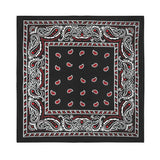 12 Pack COTTON Bandanas Solid 22 inches White Bandanas Wholesale