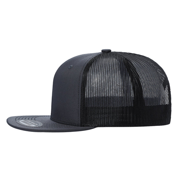 年末のプロモーション Black_Side_Trucker_Mesh_Hat_Ca 帽子