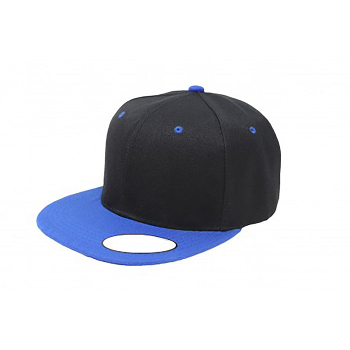 24 Pack Snapback Flat Brim Black   Baseball Caps Wholesale