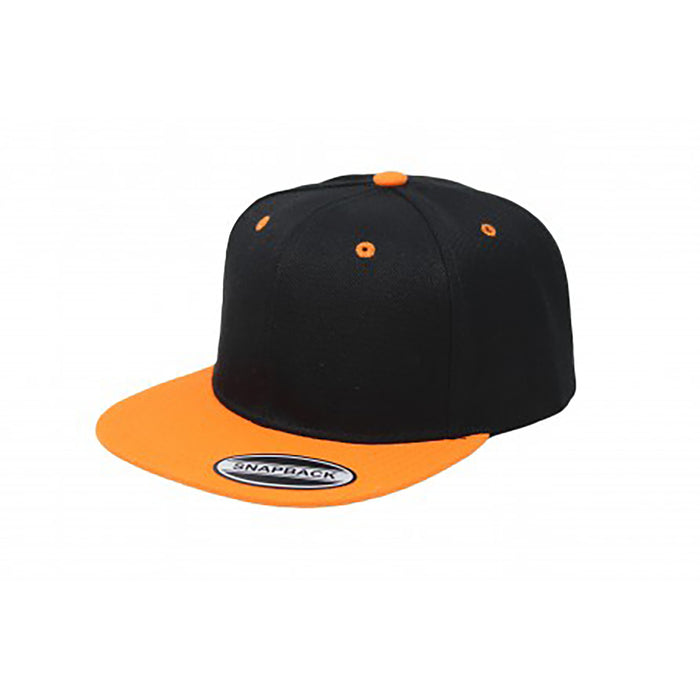 24 Pack Snapback Flat Brim Black   Baseball Caps Wholesale
