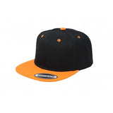 24 Pack Snapback Flat Brim Black   Baseball Caps Wholesale