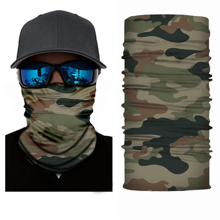 120 Pack Neck Gaiter Tubular Bandana Balaclava Mask Black   Neck Gaiter Wholesale