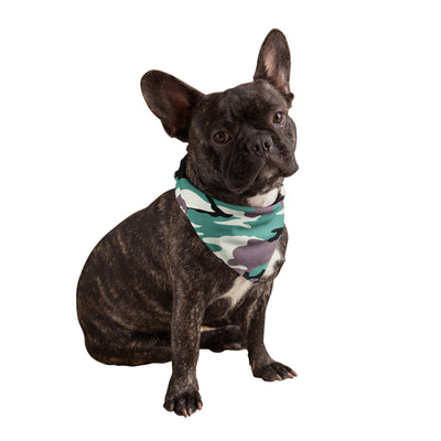 Camo Dog Bandana - Camouflage Dog Bandana
