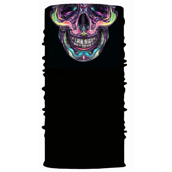 120 Pack Neck Gaiter Tubular Bandana Balaclava Mask Black   Neck Gaiter Wholesale