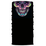 120 Pack Neck Gaiter Tubular Bandana Balaclava Mask Black   Neck Gaiter Wholesale