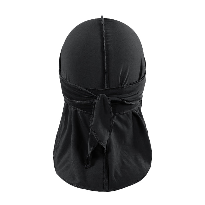 12 Pack Durag Waves Cap Black   Durags Wholesale