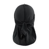 12 Pack Durag Waves Cap Black   Durags Wholesale