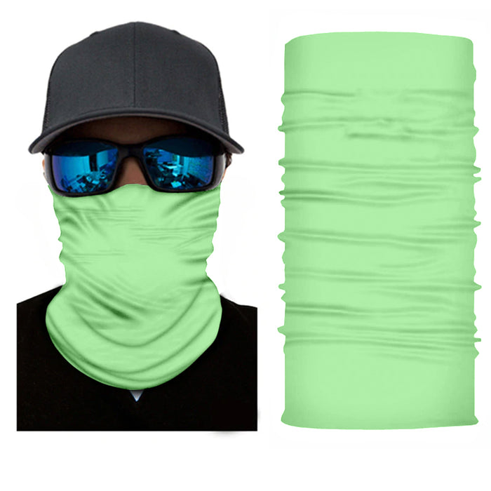 120 Pack Neck Gaiter Tubular Bandana Balaclava Mask Black   Neck Gaiter Wholesale
