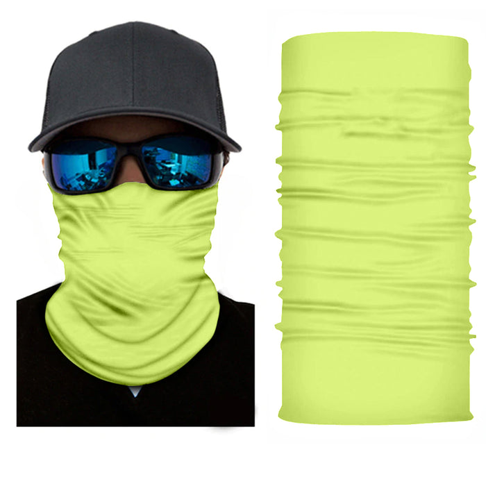 120 Pack Neck Gaiter Tubular Bandana Balaclava Mask Black   Neck Gaiter Wholesale