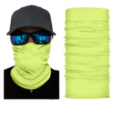 120 Pack Neck Gaiter Tubular Bandana Balaclava Mask Black   Neck Gaiter Wholesale