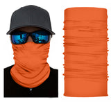 120 Pack Neck Gaiter Tubular Bandana Balaclava Mask Black   Neck Gaiter Wholesale