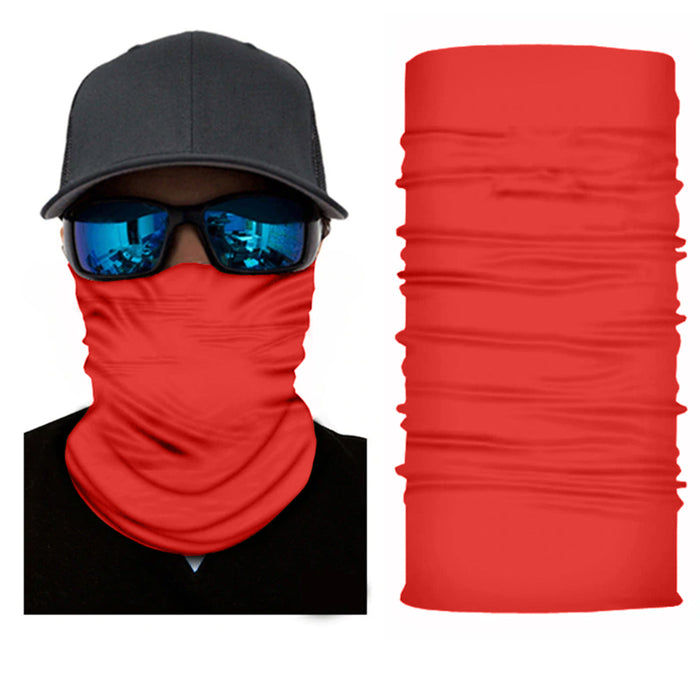 120 Pack Neck Gaiter Tubular Bandana Balaclava Mask Black   Neck Gaiter Wholesale
