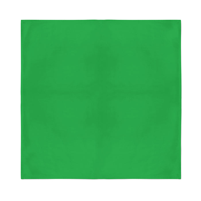 600 Pack COTTON Bandanas Solid 22 inches White Bandanas Wholesale