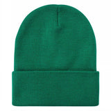 Green Long Beanie