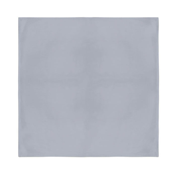 12 Pack COTTON Bandanas Solid 22 inches White Bandanas Wholesale