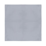 12 Pack COTTON Bandanas Solid 22 inches White Bandanas Wholesale