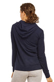 Women's Thin Zip-Up Hoodie Jacket