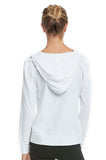 Women's Thin Zip-Up Hoodie Jacket