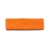 12 Pack Sport Headbands Black   Headbands Wholesale