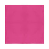 600 Pack COTTON Bandanas Solid 22 inches White Bandanas Wholesale