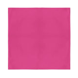 12 Pack COTTON Bandanas Solid 22 inches White Bandanas Wholesale