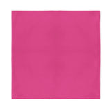 12 Pack COTTON Bandanas Solid 22 inches White Bandanas Wholesale