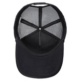 Inside Trucker Mesh Hat Sponge Cap Curved Brim