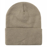 Khaki Long Beanie
