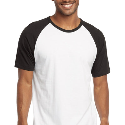 Men's Short Sleeve Baseball Tee Shirts