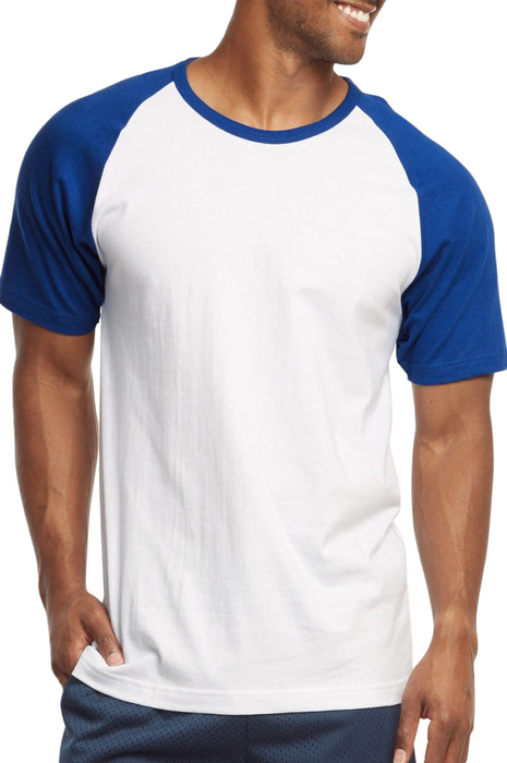 Men's Short Sleeve Baseball Tee Shirts