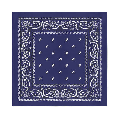 Navy Bandana