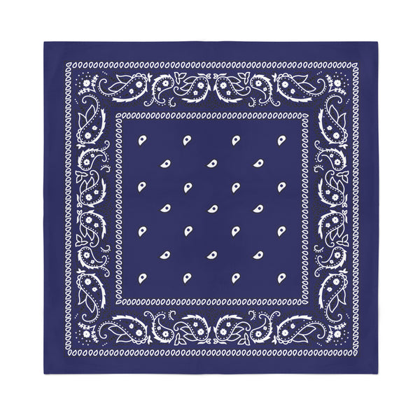 Navy Bandana Headband – Bandanas Wholesale