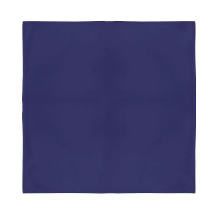 12 Pack COTTON Bandanas Solid 22 inches White Bandanas Wholesale