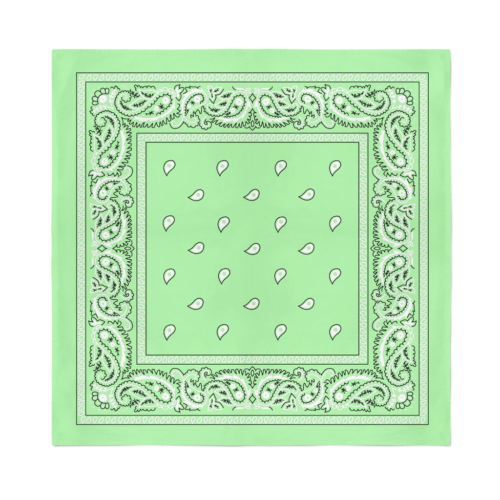 Neon Green Bandana