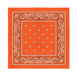12 Pack COTTON Bandanas Solid 22 inches White Bandanas Wholesale
