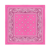 600 Pack COTTON Bandanas Solid 22 inches White Bandanas Wholesale