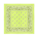 12 Pack COTTON Bandanas Solid 22 inches White Bandanas Wholesale