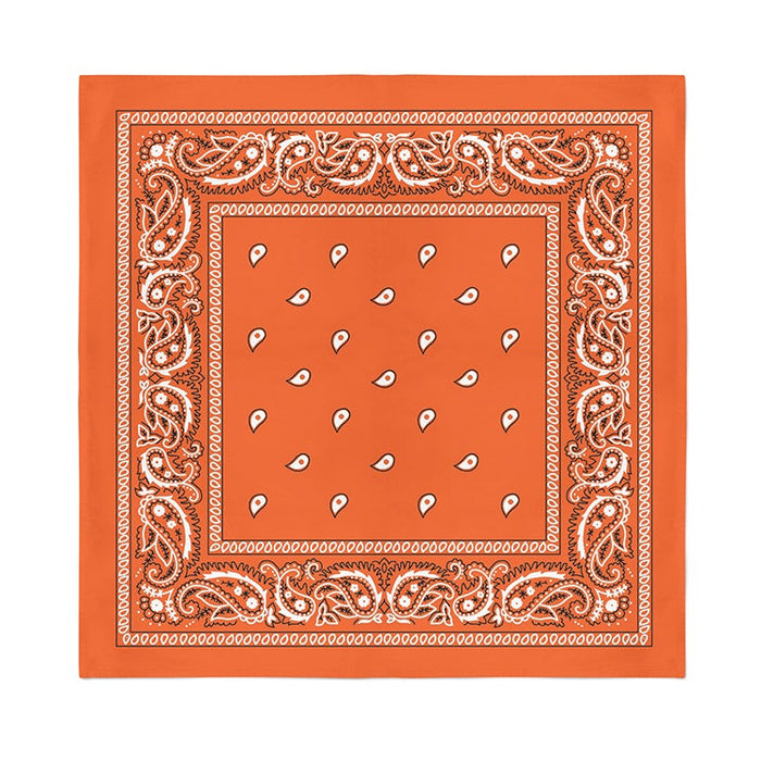 12 Pack COTTON Bandanas Solid 22 inches White Bandanas Wholesale