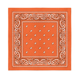 12 Pack COTTON Bandanas Solid 22 inches White Bandanas Wholesale
