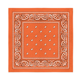 12 Pack COTTON Bandanas Solid 22 inches White Bandanas Wholesale