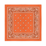 600 Pack COTTON Bandanas Solid 22 inches White Bandanas Wholesale